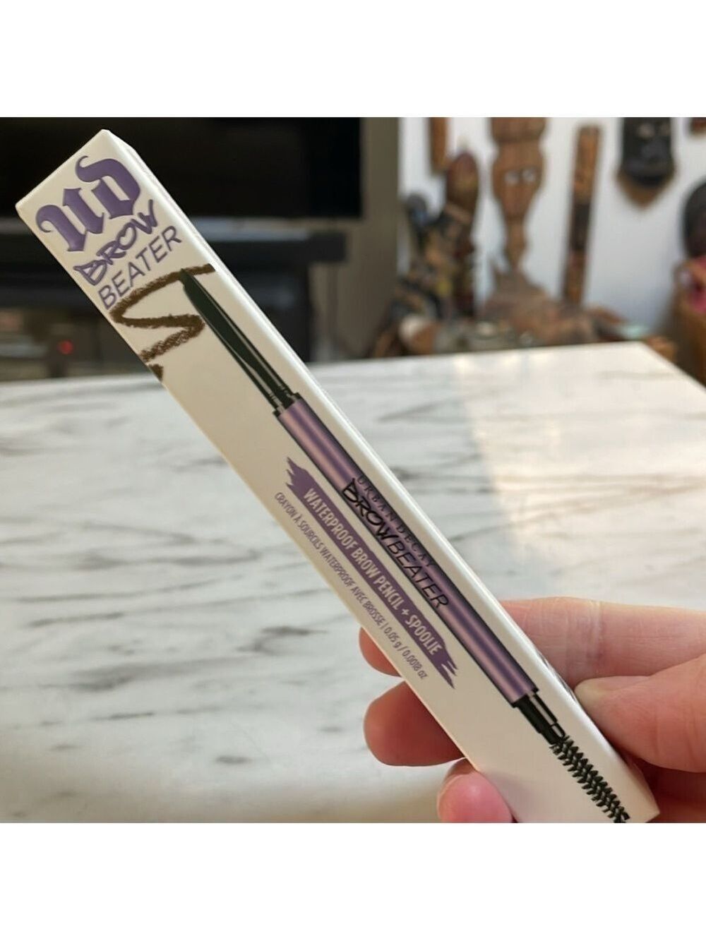 Urban Decay Brow Beater Micro Fine Brow Pencil and Brush - Picture 5 of 10